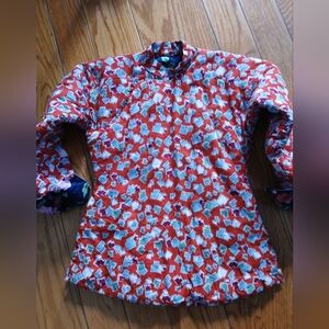 Vintage Chinese Quilted Jacket Litttle Girls/Toddler Size S Jacket Price Is Firm